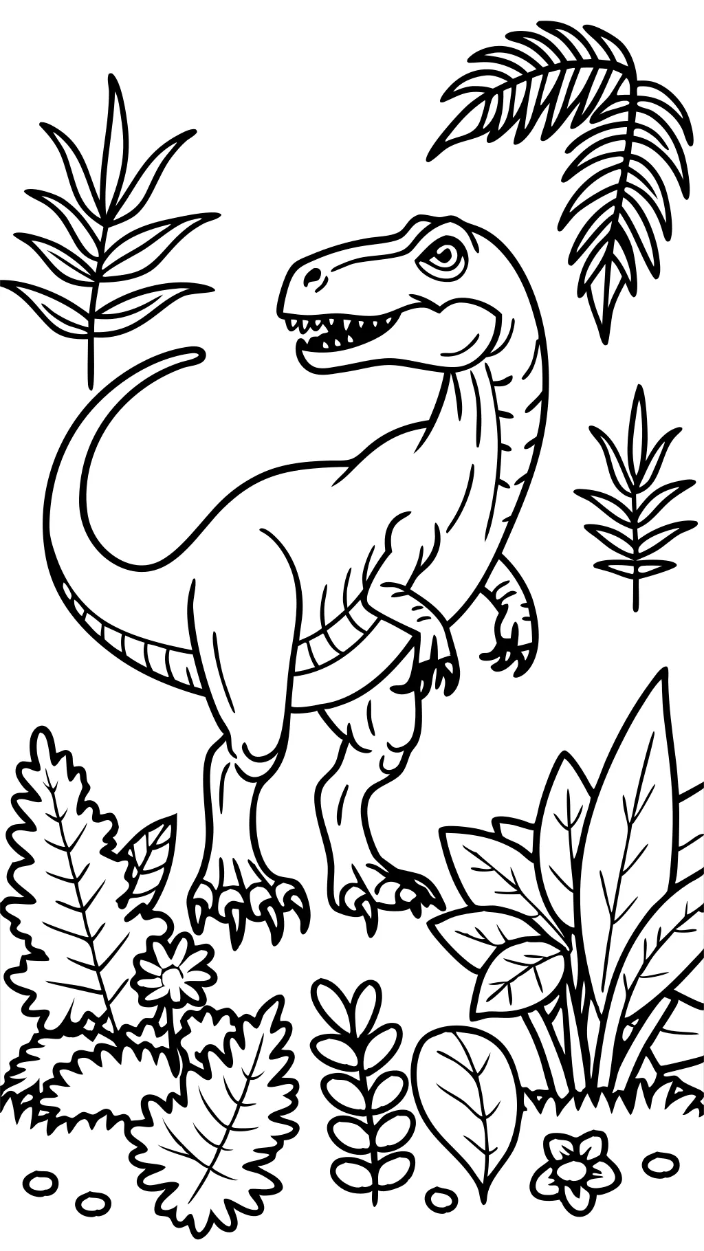 indoraptor coloring pages